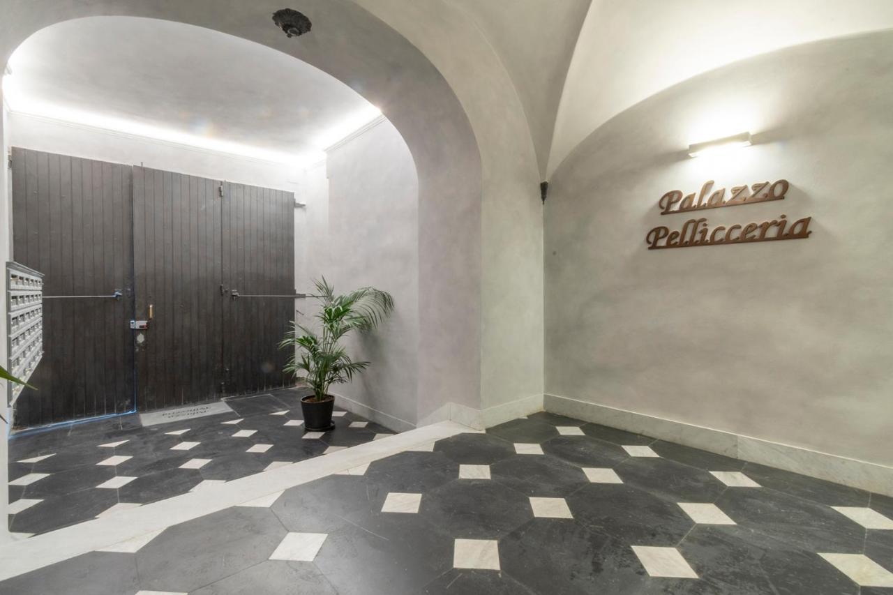 Centro Storico Caruggi 2Min Acquario Pellicceria Superior Loft Palazzo Rolli Apartment เจนัว ภายนอก รูปภาพ
