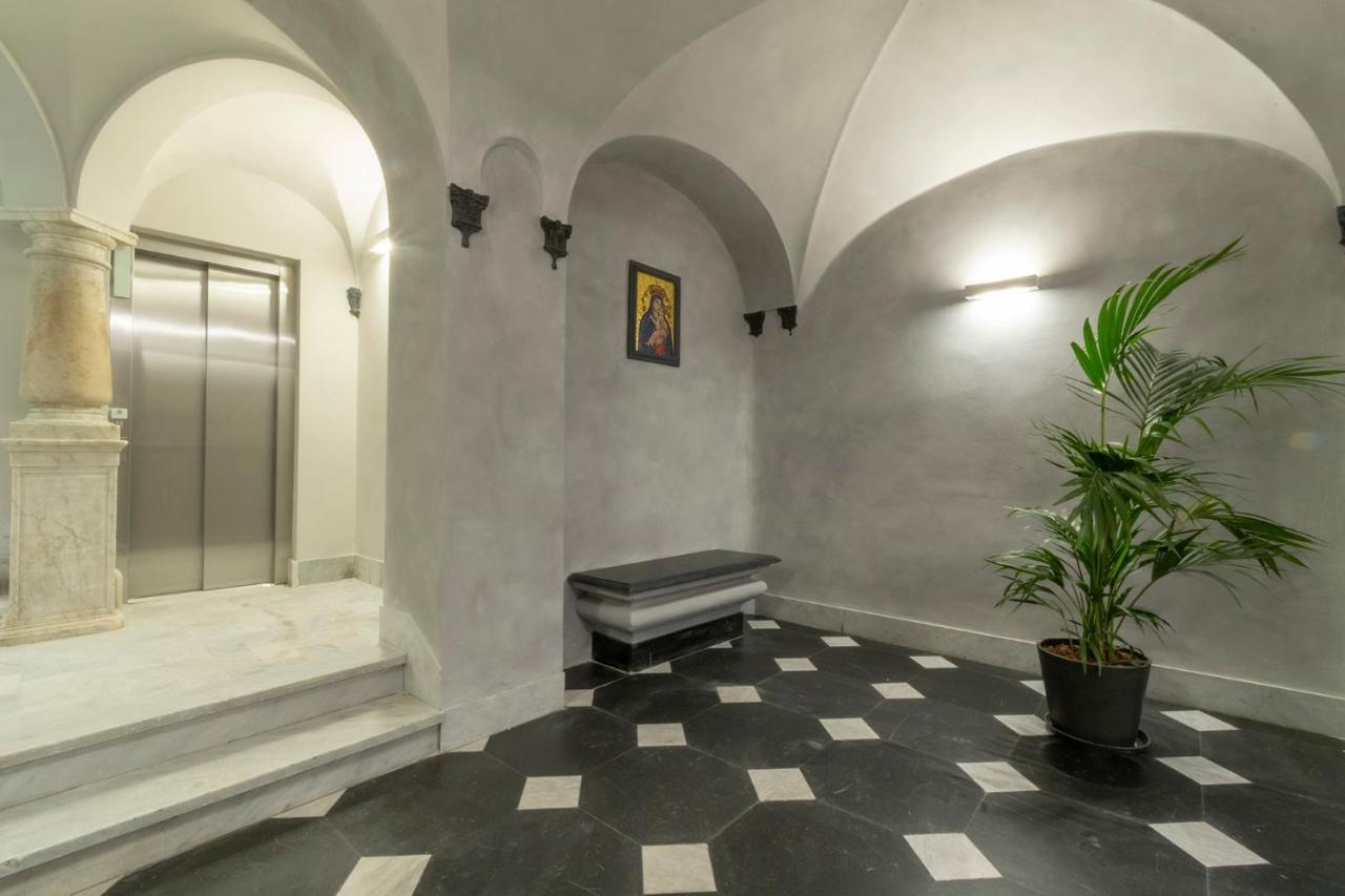 Centro Storico Caruggi 2Min Acquario Pellicceria Superior Loft Palazzo Rolli Apartment เจนัว ภายนอก รูปภาพ