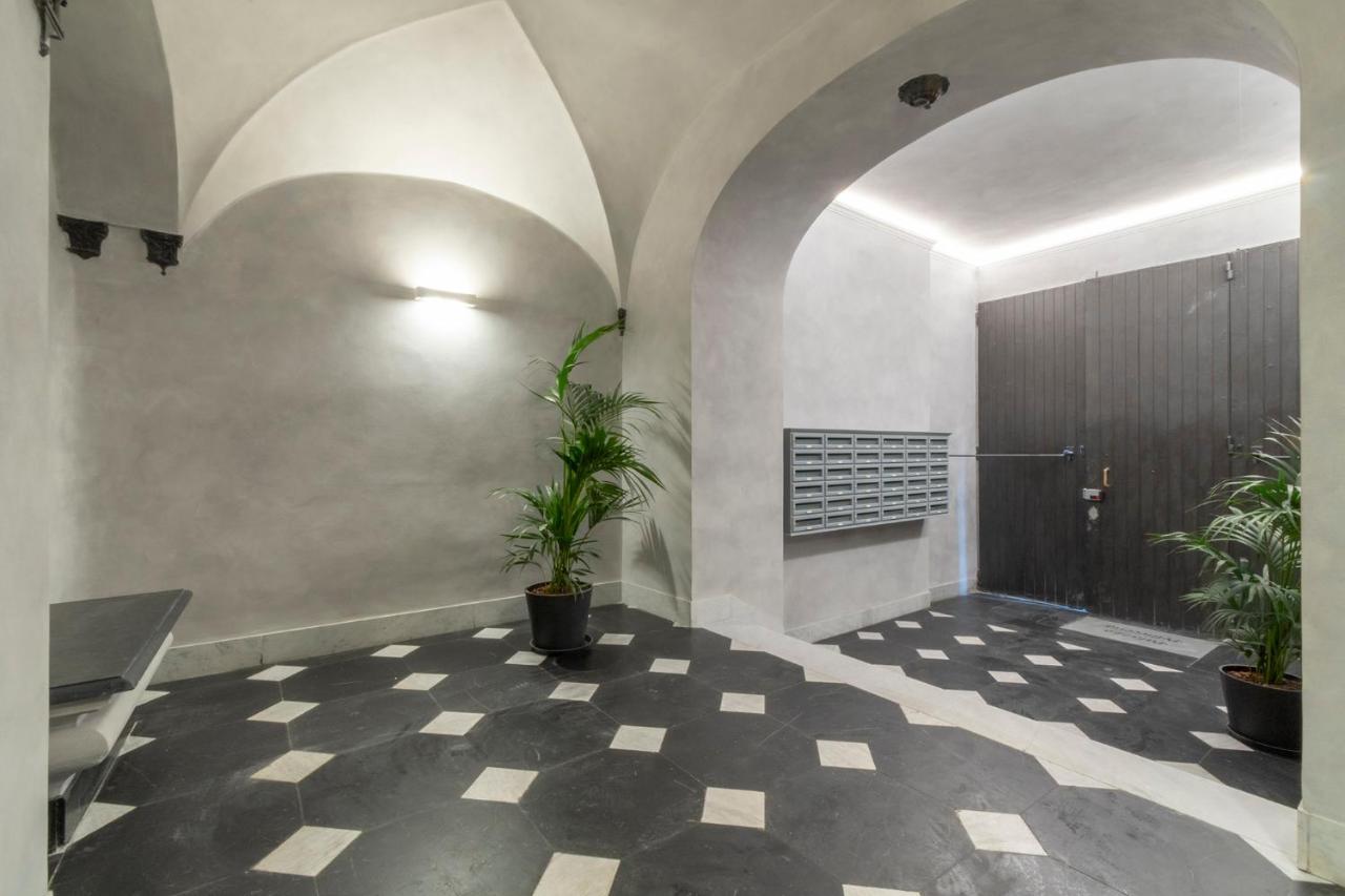 Centro Storico Caruggi 2Min Acquario Pellicceria Superior Loft Palazzo Rolli Apartment เจนัว ภายนอก รูปภาพ