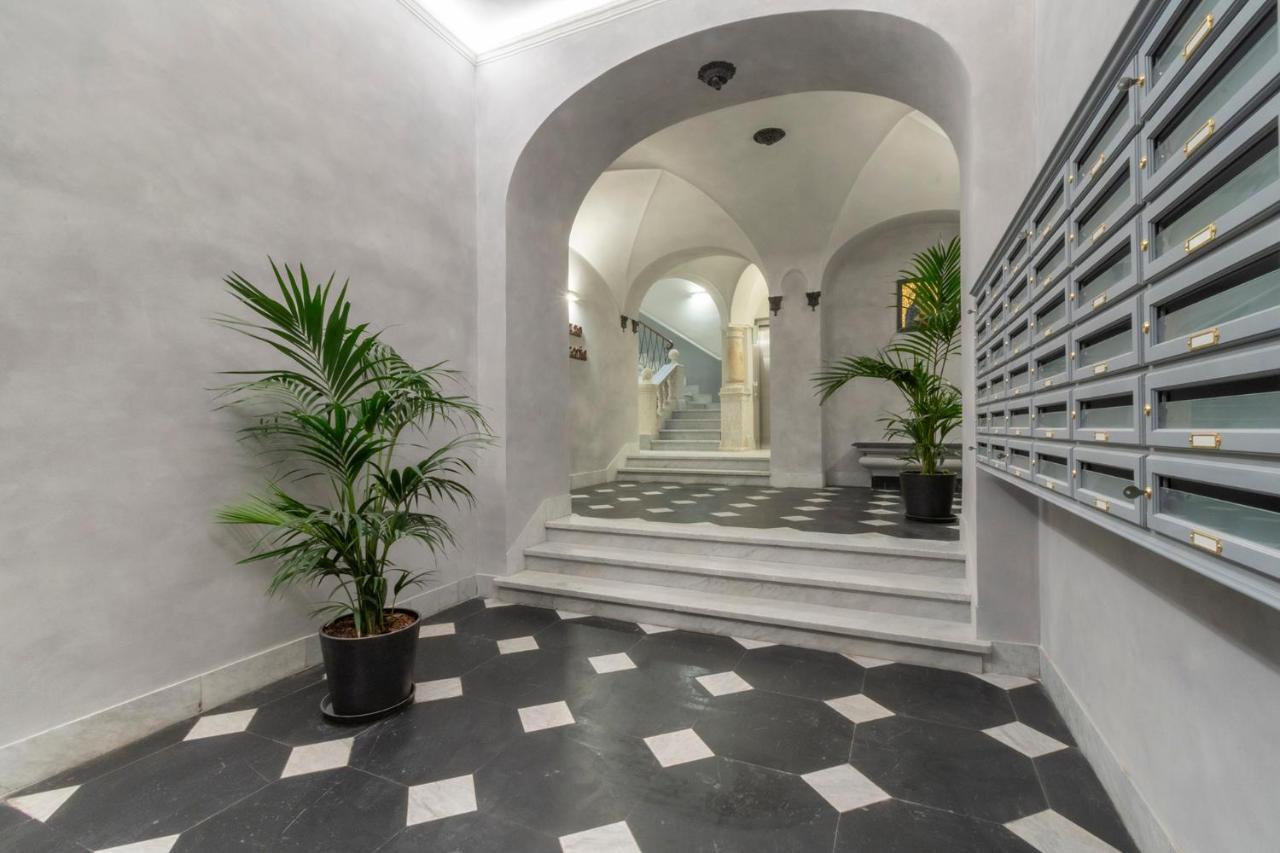 Centro Storico Caruggi 2Min Acquario Pellicceria Superior Loft Palazzo Rolli Apartment เจนัว ภายนอก รูปภาพ