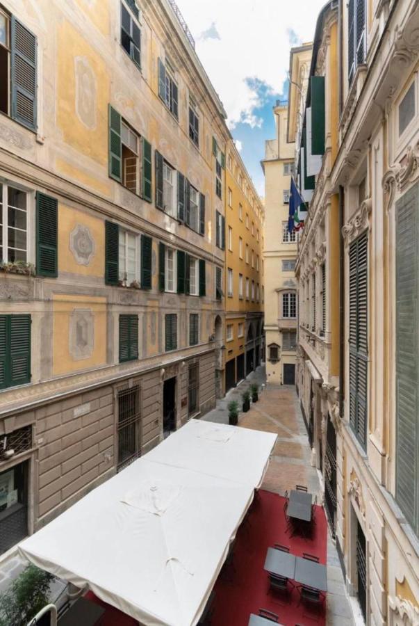 Centro Storico Caruggi 2Min Acquario Pellicceria Superior Loft Palazzo Rolli Apartment เจนัว ภายนอก รูปภาพ