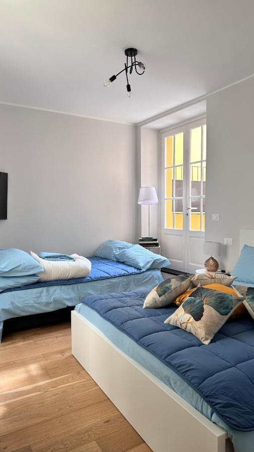 Centro Storico Caruggi 2Min Acquario Pellicceria Superior Loft Palazzo Rolli Apartment เจนัว ภายนอก รูปภาพ
