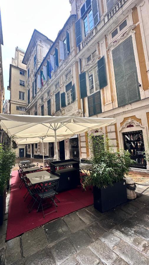 Centro Storico Caruggi 2Min Acquario Pellicceria Superior Loft Palazzo Rolli Apartment เจนัว ภายนอก รูปภาพ