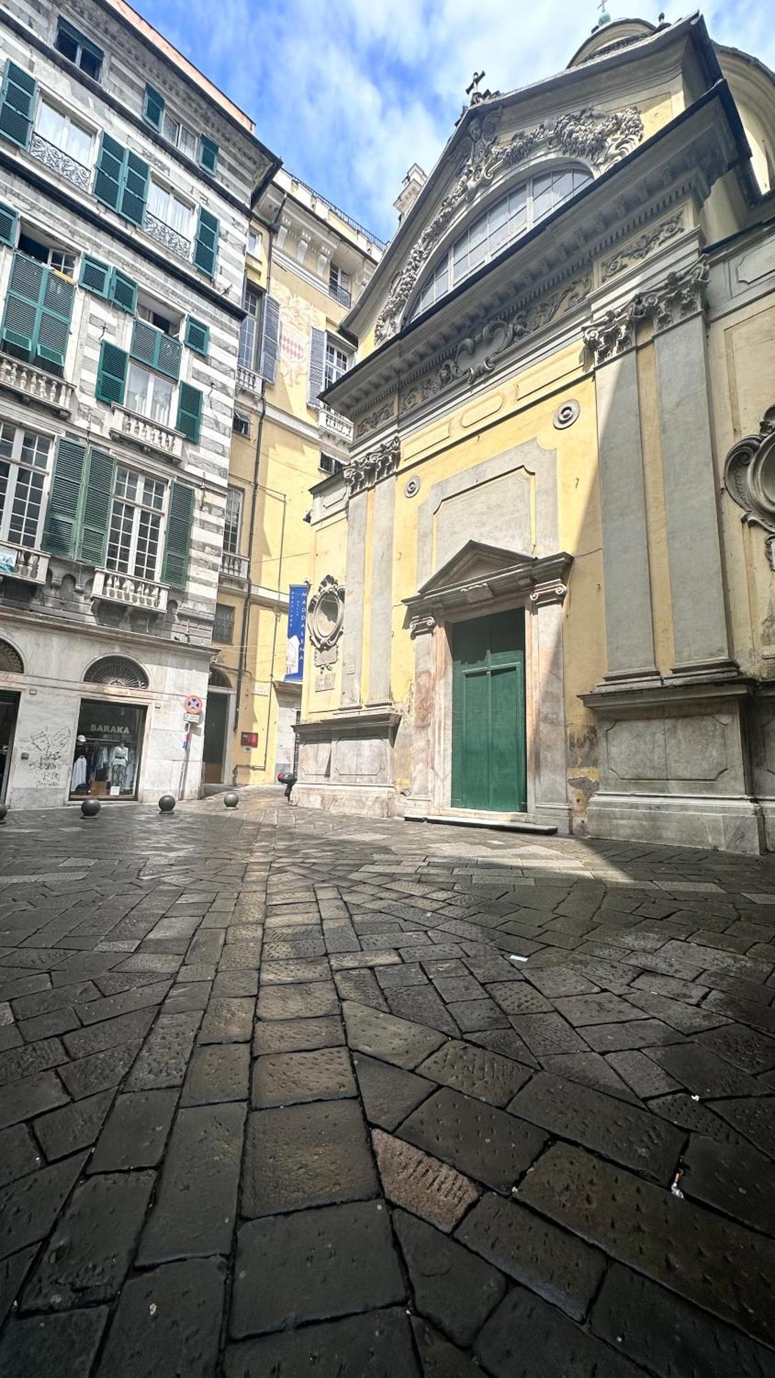 Centro Storico Caruggi 2Min Acquario Pellicceria Superior Loft Palazzo Rolli Apartment เจนัว ภายนอก รูปภาพ